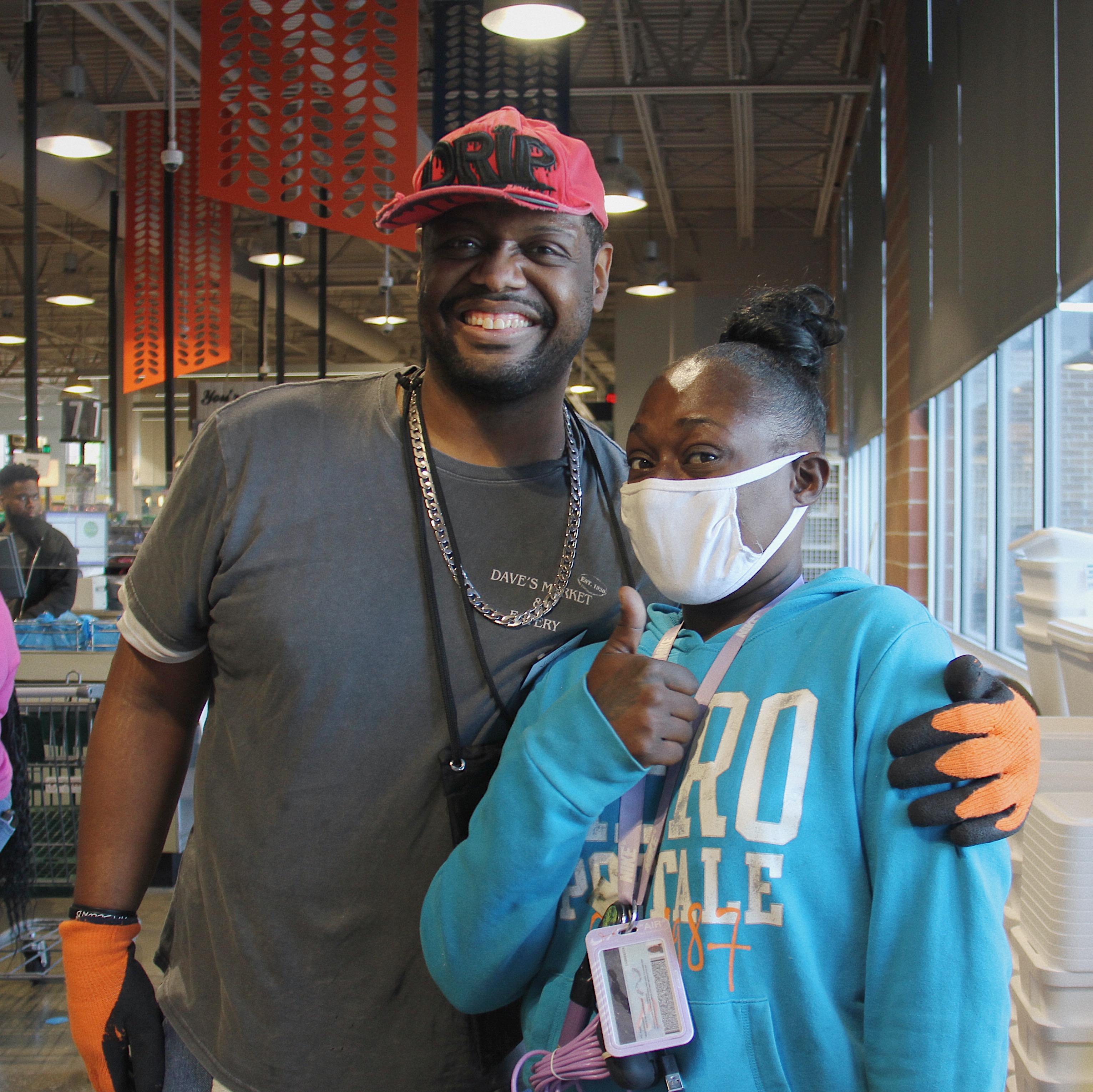 Group photo of Anthony Napier and Tonia Smith