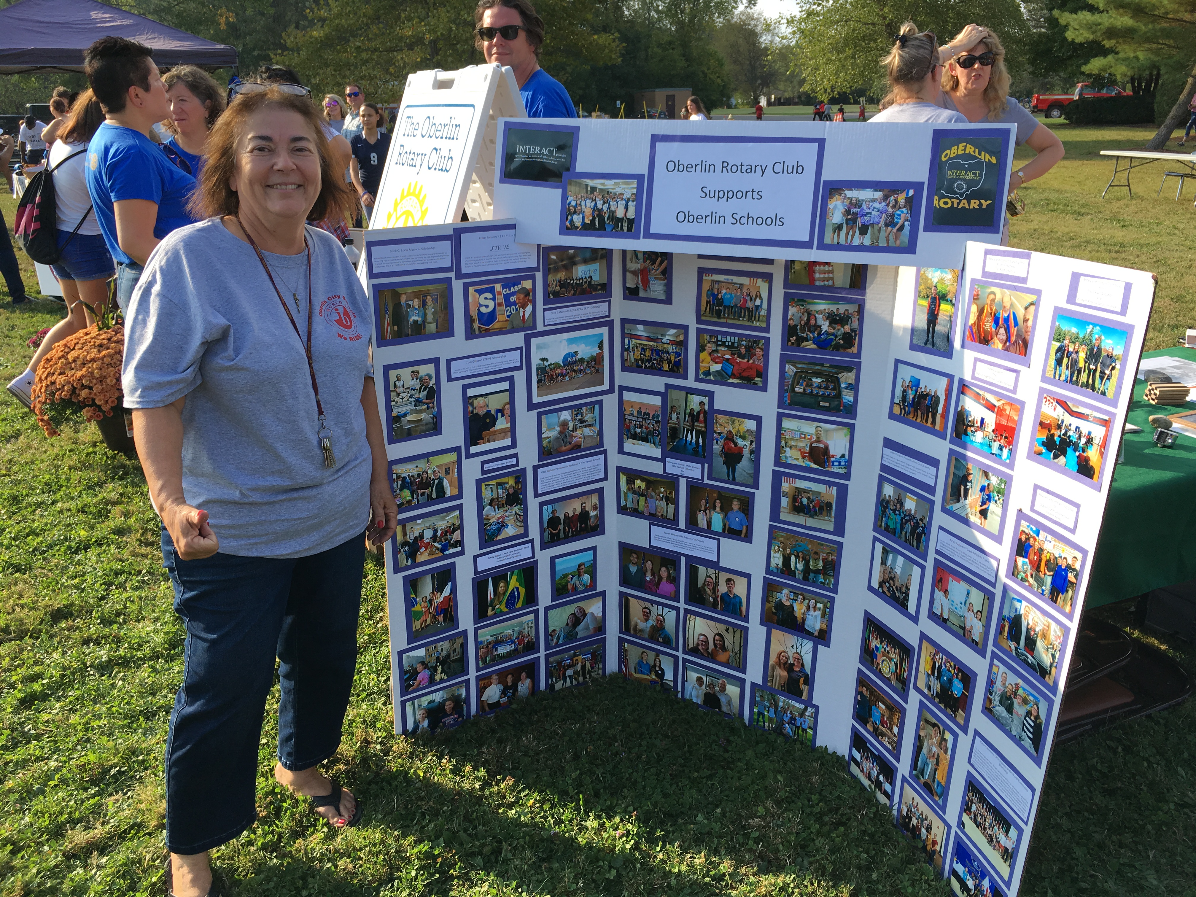 Donna Shurr Oberlin Rotary