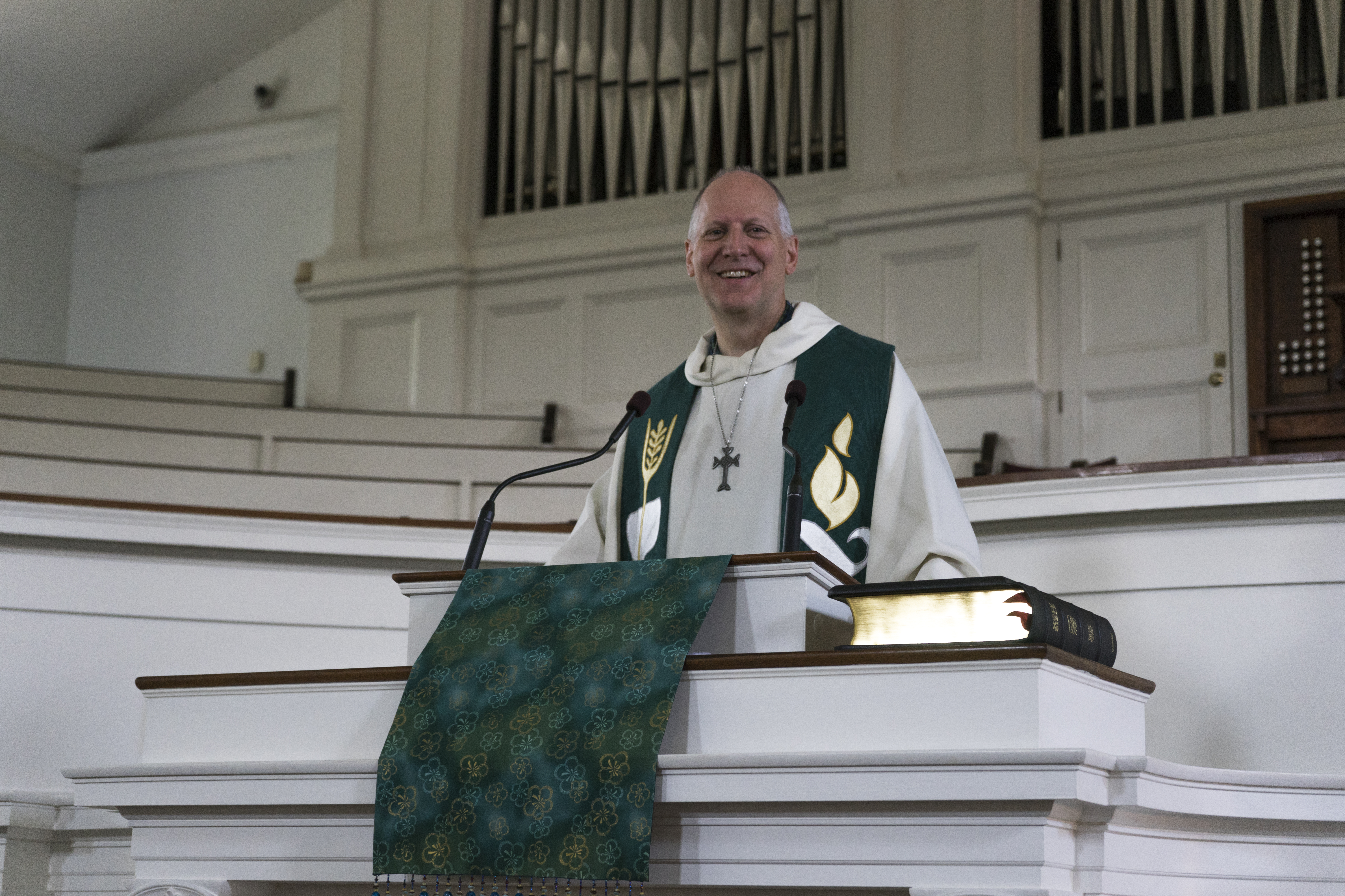 Rev. David T. Hill