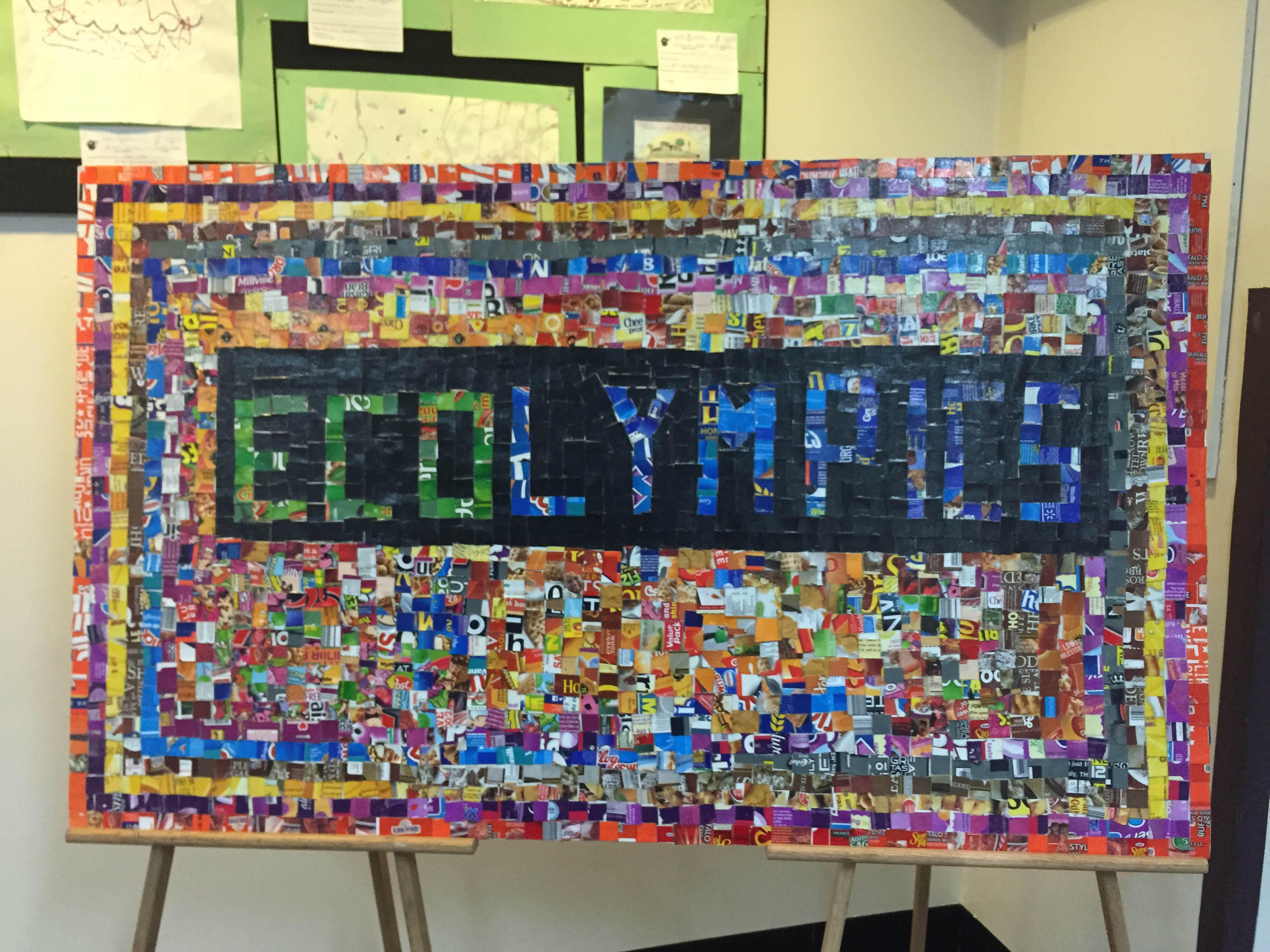 Langston's Ecolympics Mosaic