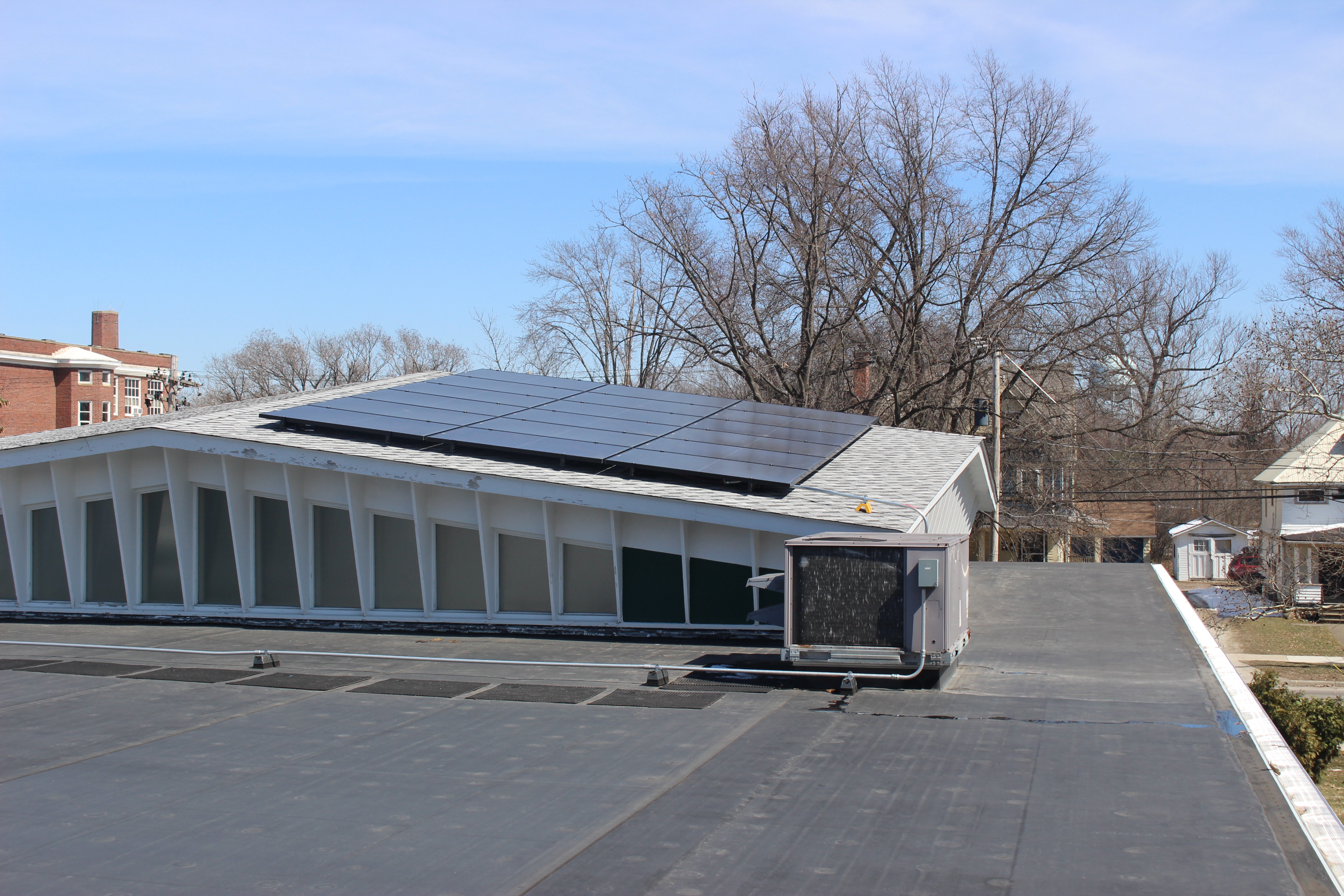 First Church PV Array