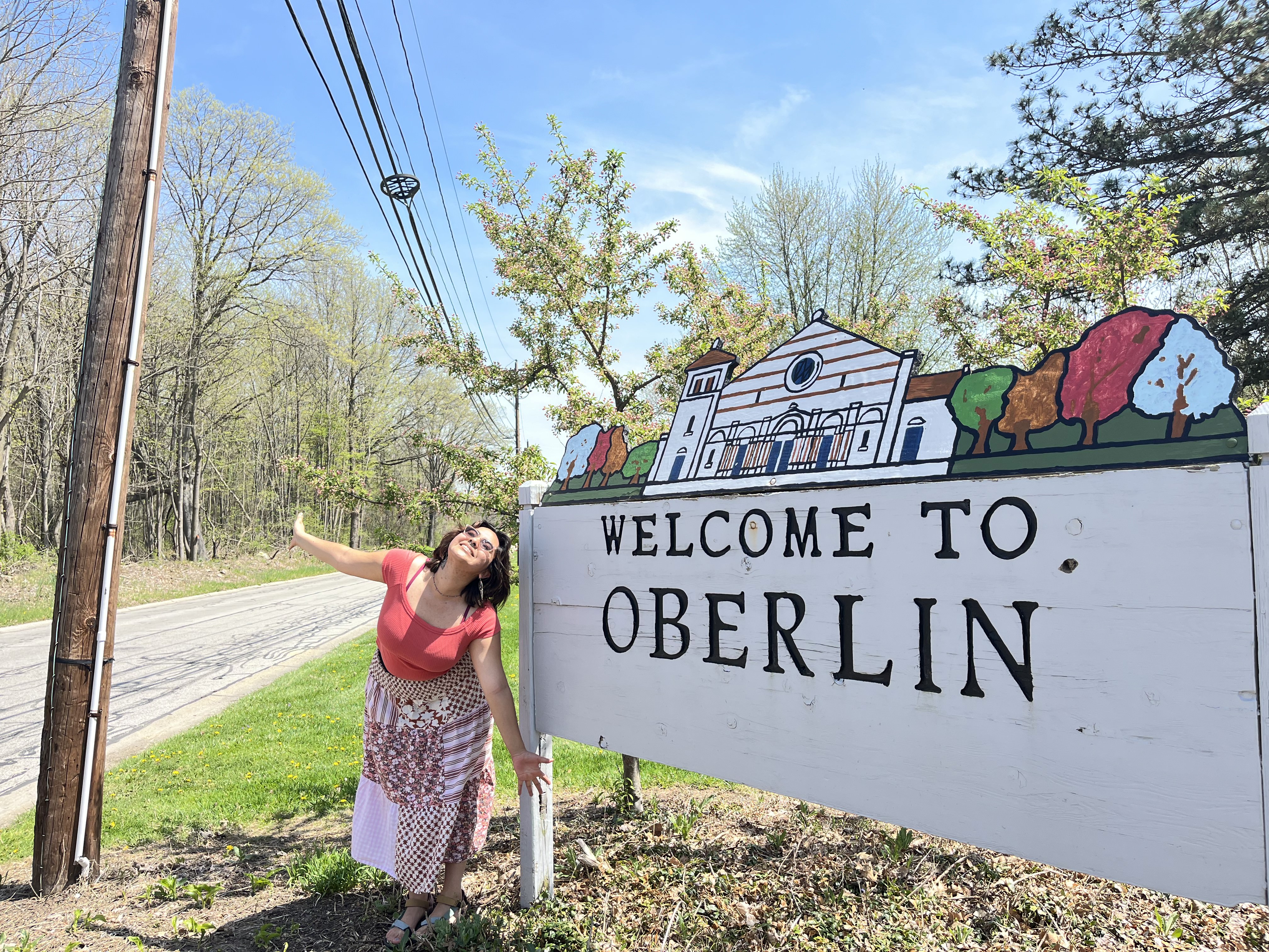 Stephanie in Oberlin