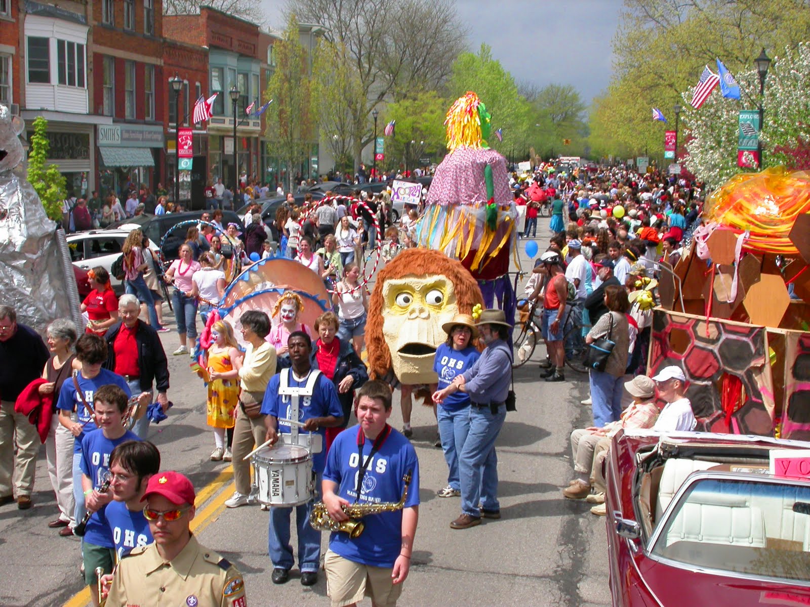 Big Parade 2004