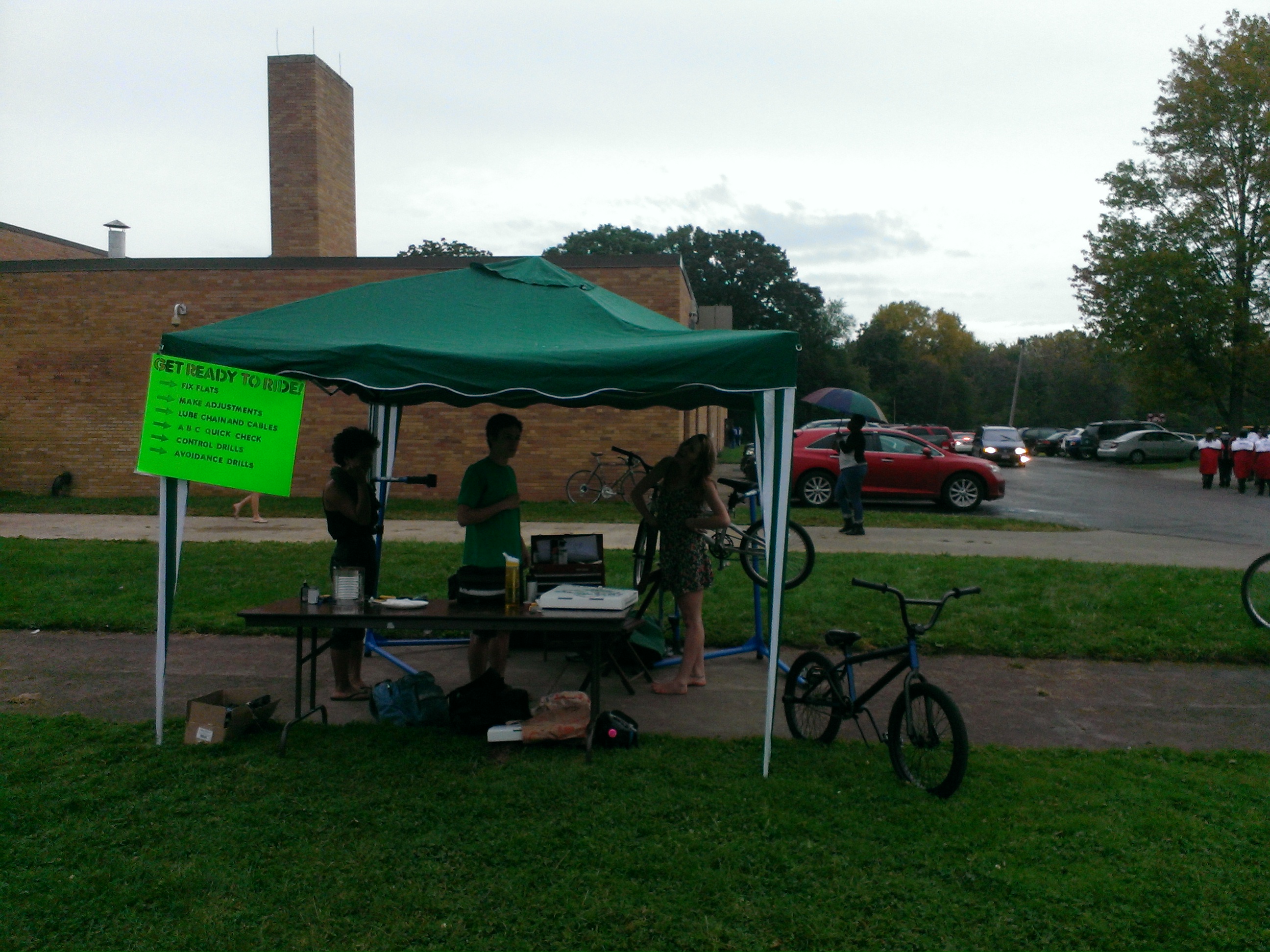 Bike to School Day (OHS)
