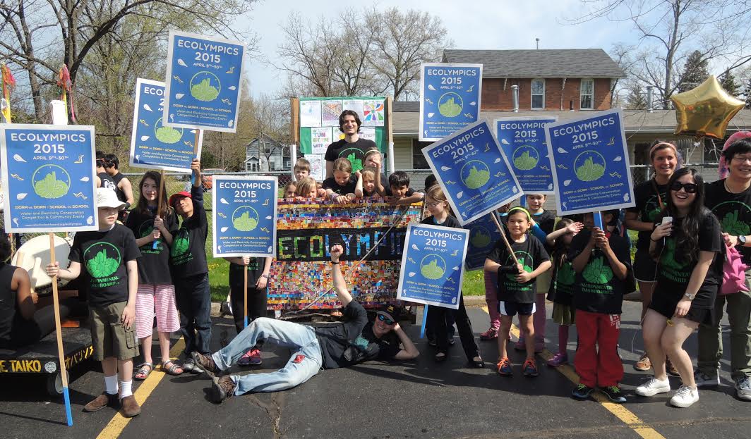 Eco Olympics at Big Parade 2015