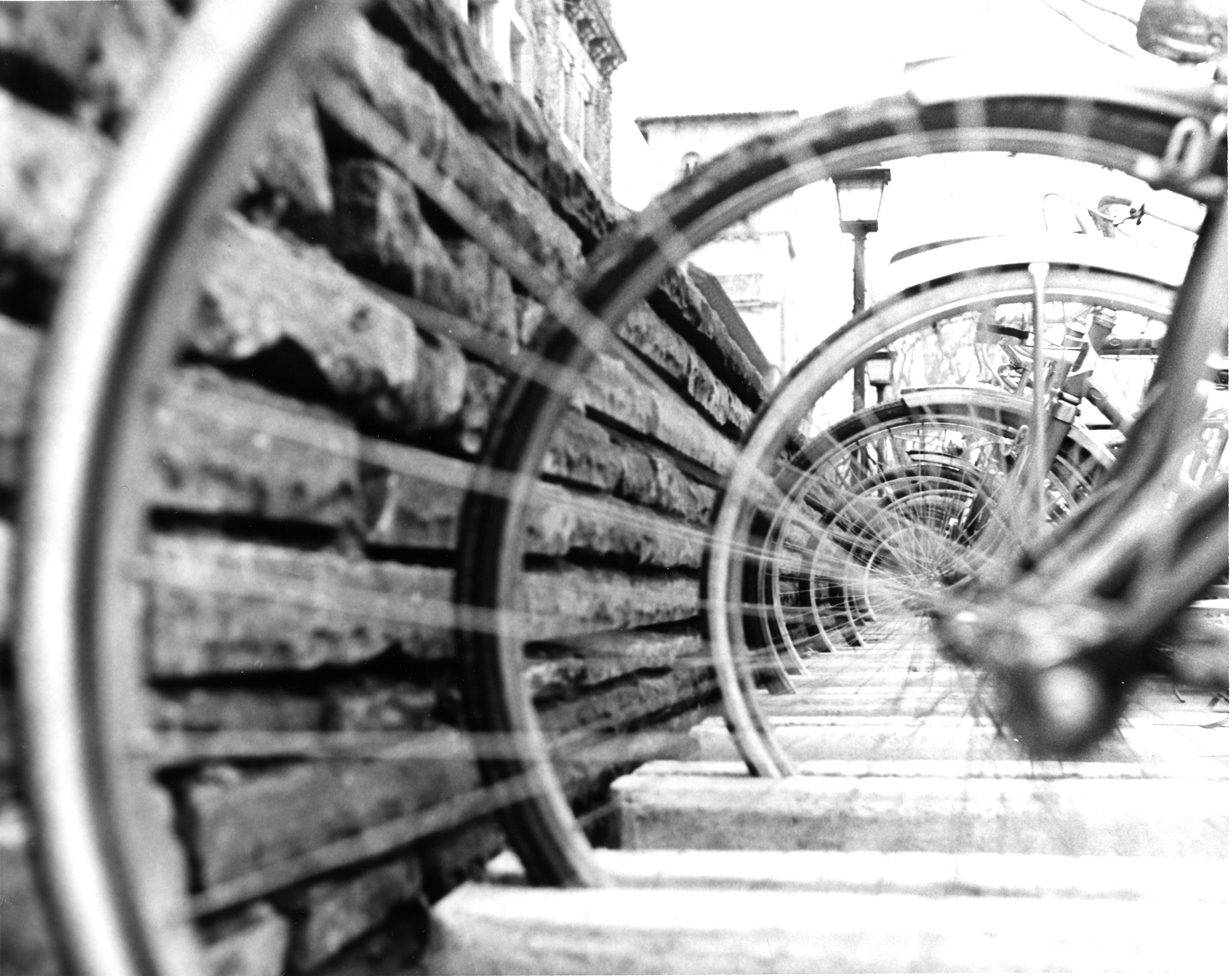 Bicycle Rack - April 1963