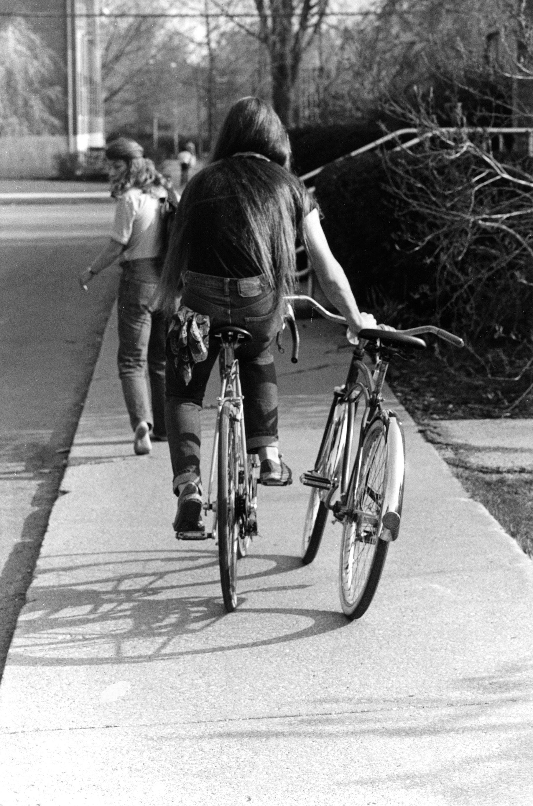 Couple Bicycles 1980s
