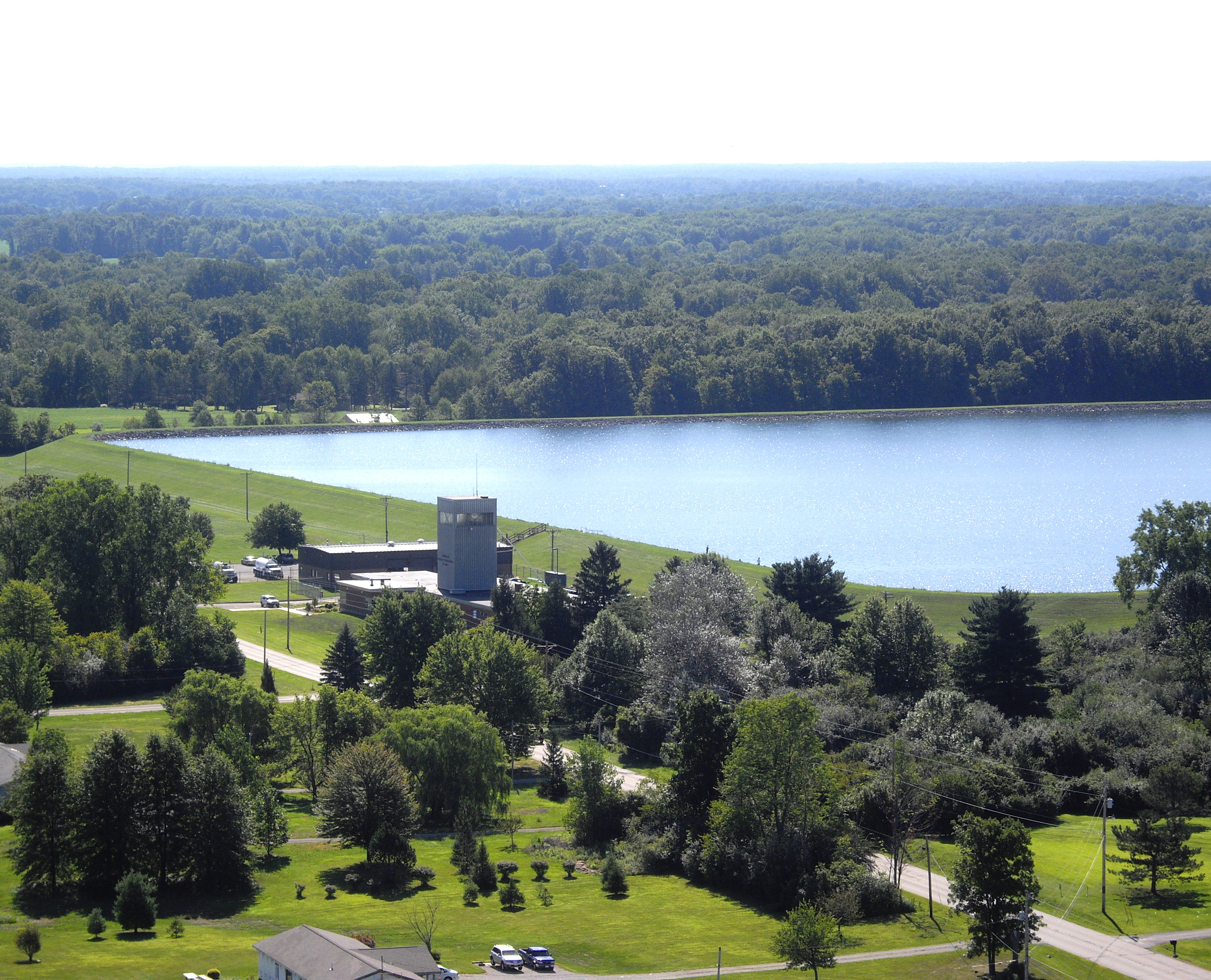 This Fresh Water Treatment Plant supplies Oberlin with Clean Water