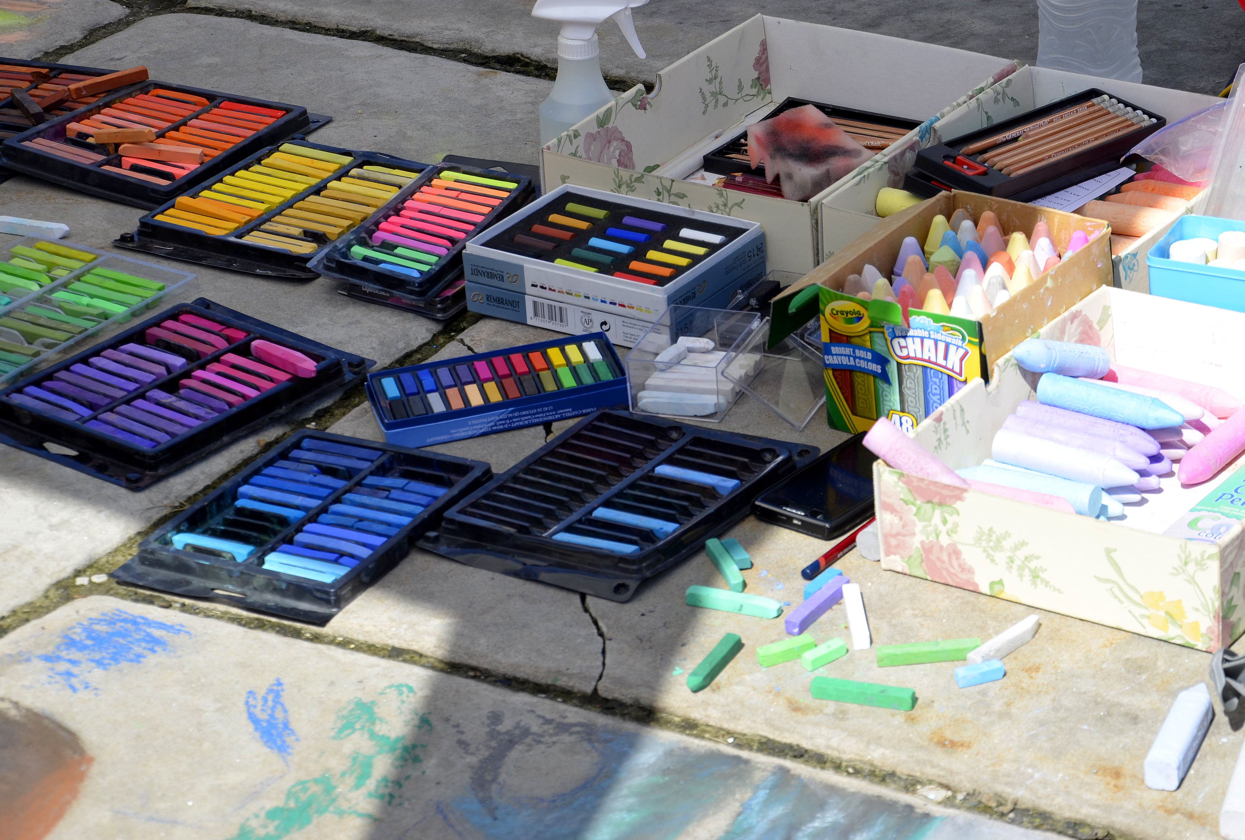 Chalk Walk 2014