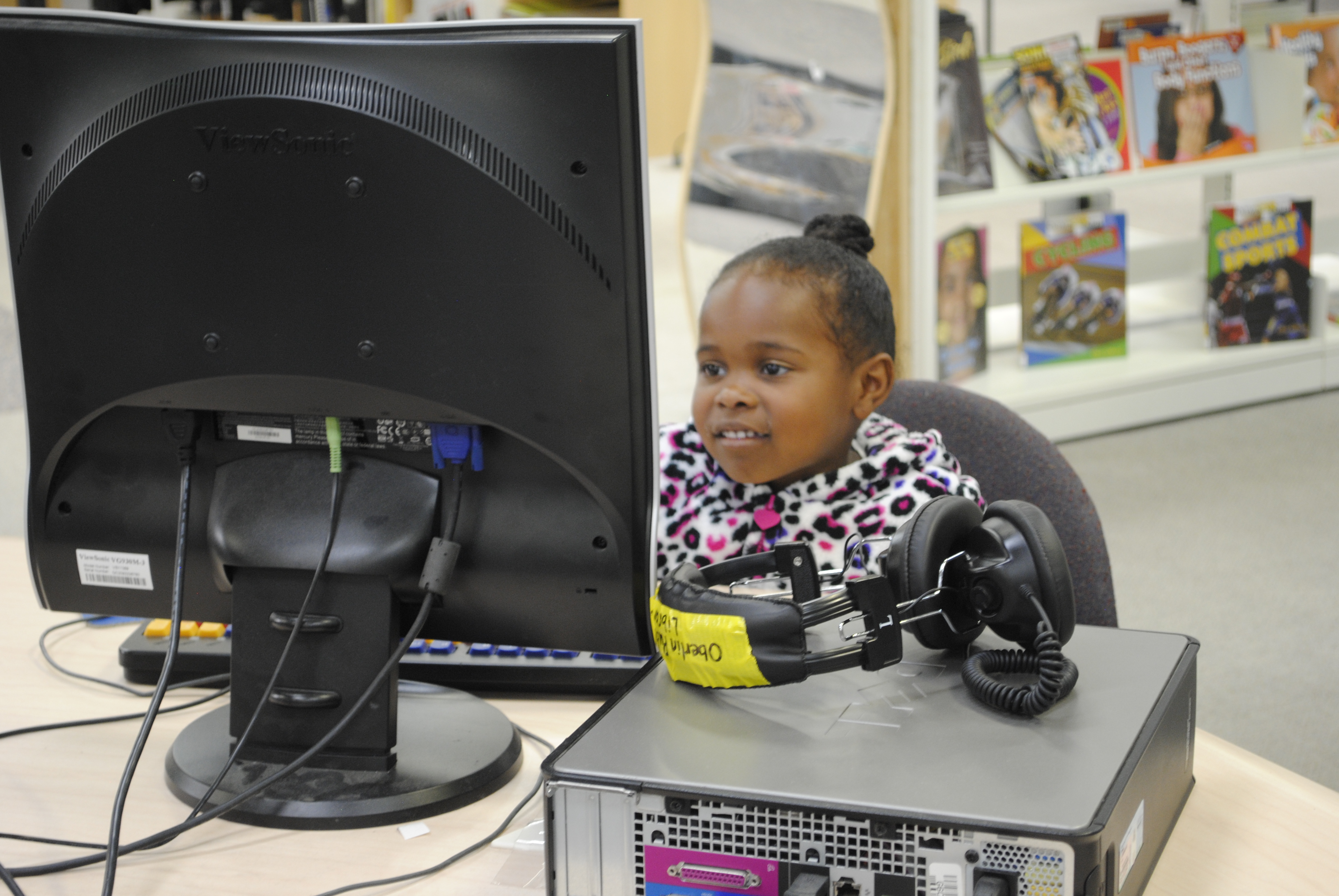Exploring the Computers at the Public Library