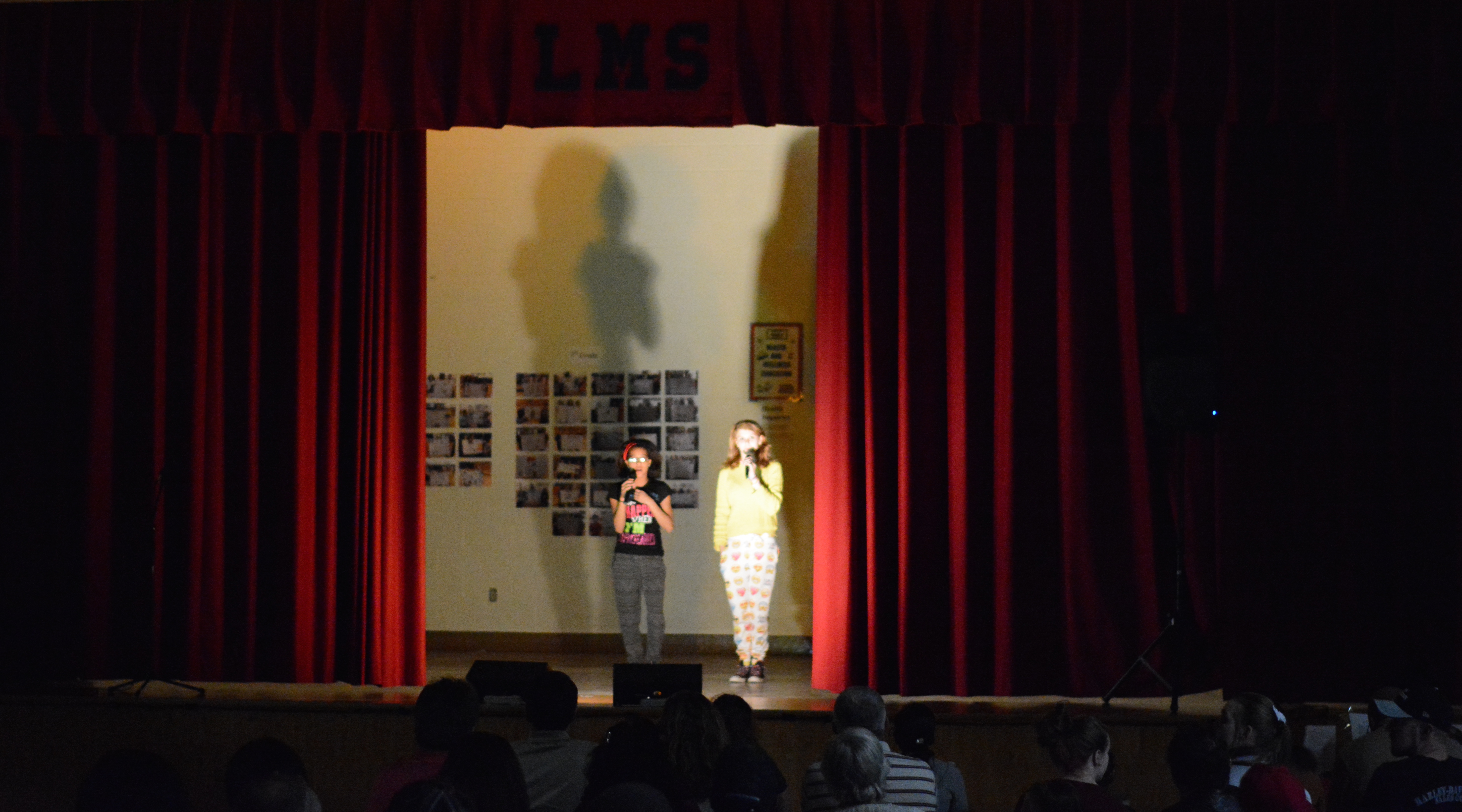 Langston Talent Show April 2015