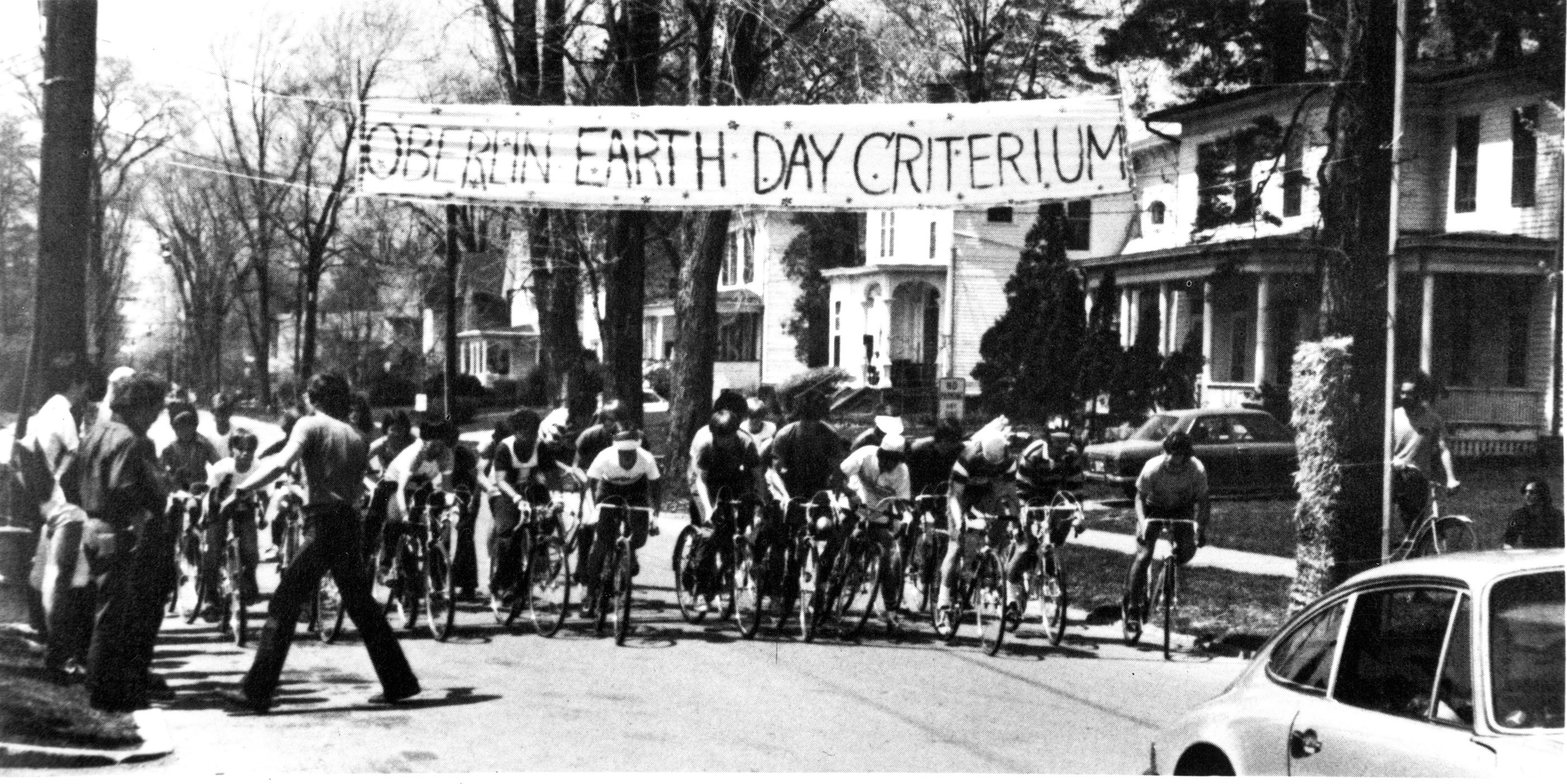 Oberlin Earth Day Criterium Bike Race
