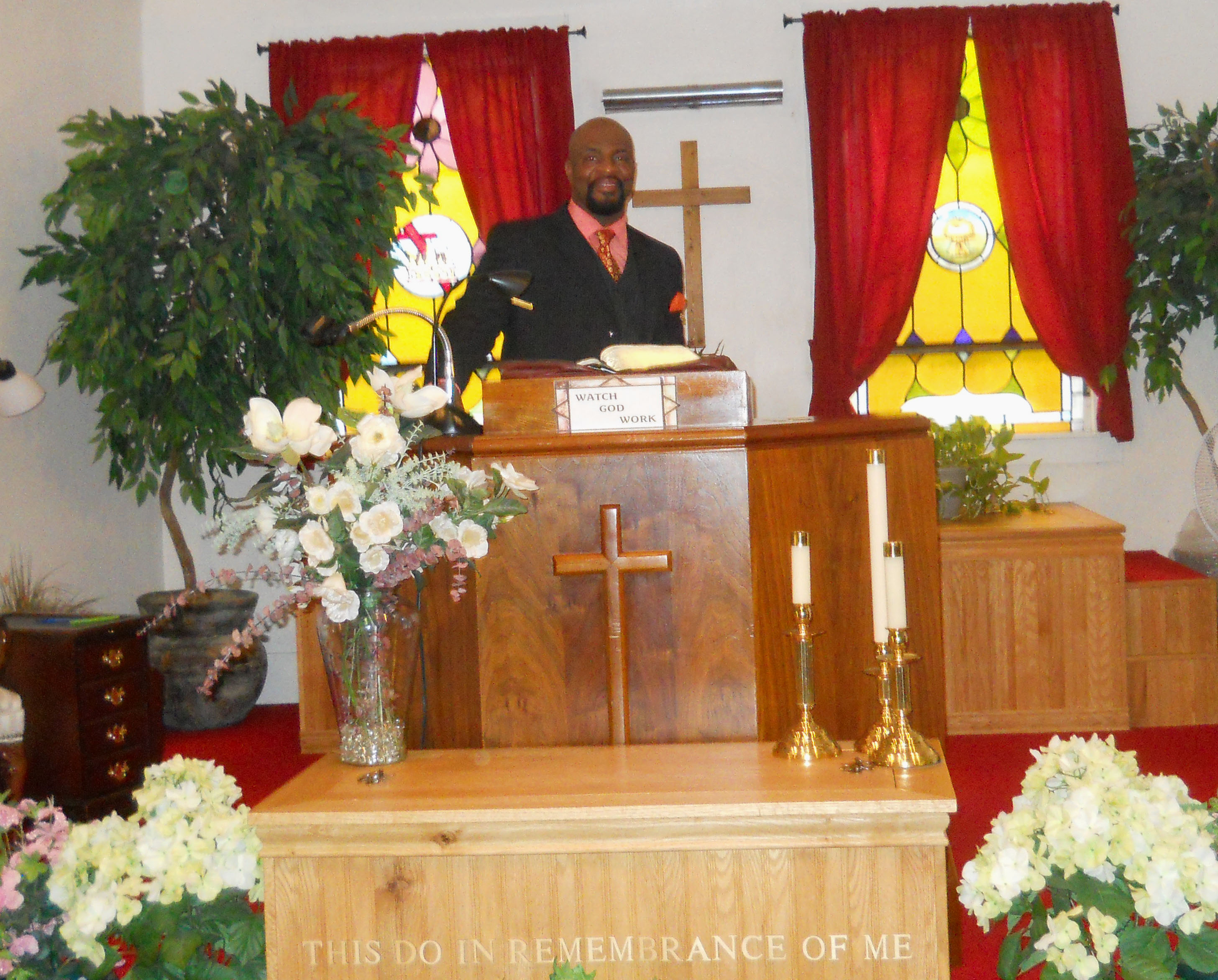 Pastor Allen