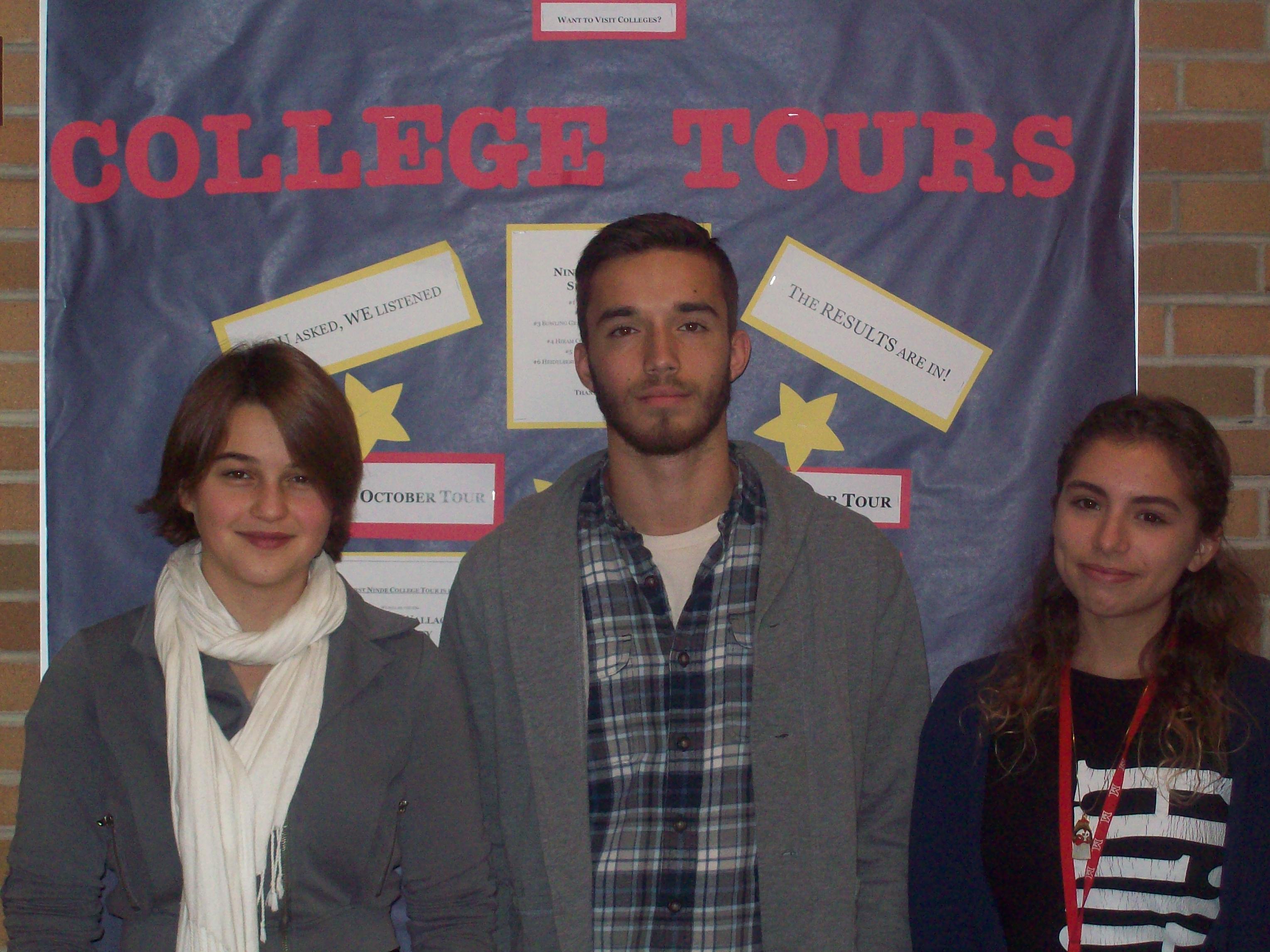 Students of Oberlin High School