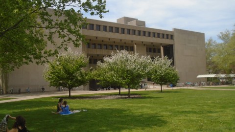 Mudd Center Terrell Library