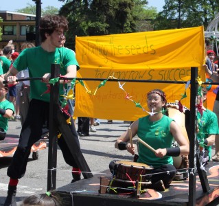 Taiko at Big Parade
